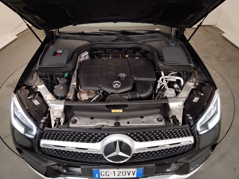 GuidiCar - Mercedes GLC 2021 GLC Coupe 300 de plug in hybrid (de eq-power) Premium 4matic auto Usato