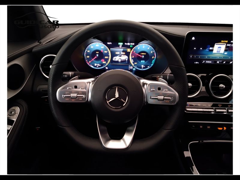 GuidiCar - Mercedes GLC 2021 GLC Coupe 300 de plug in hybrid (de eq-power) Premium 4matic auto Usato