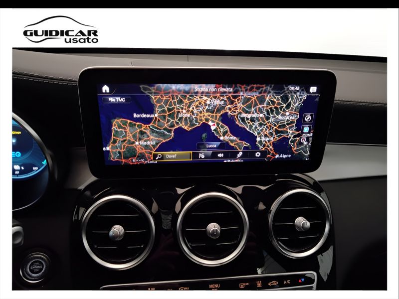 GuidiCar - Mercedes GLC 2021 GLC Coupe 300 de plug in hybrid (de eq-power) Premium 4matic auto Usato