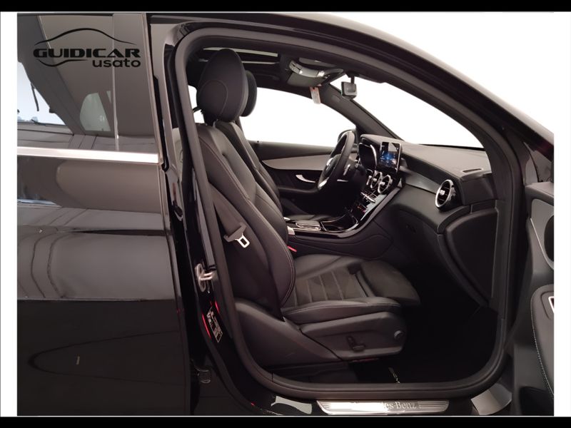 GuidiCar - Mercedes GLC 2021 GLC Coupe 300 de plug in hybrid (de eq-power) Premium 4matic auto Usato