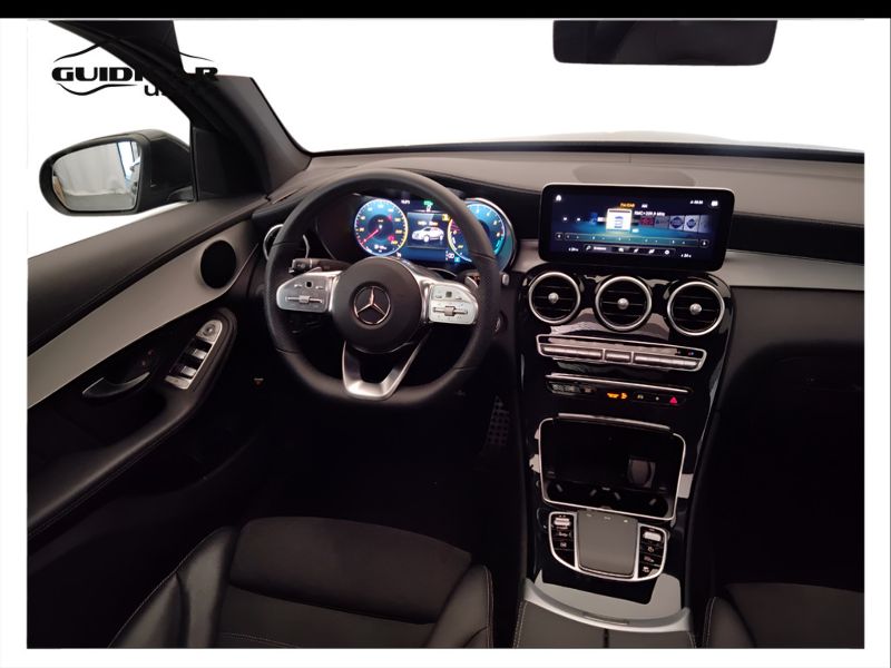 GuidiCar - Mercedes GLC 2021 GLC Coupe 300 de plug in hybrid (de eq-power) Premium 4matic auto Usato