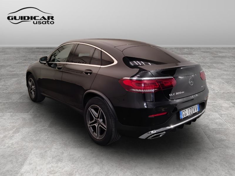 GuidiCar - Mercedes GLC 2021 GLC Coupe 300 de plug in hybrid (de eq-power) Premium 4matic auto Usato