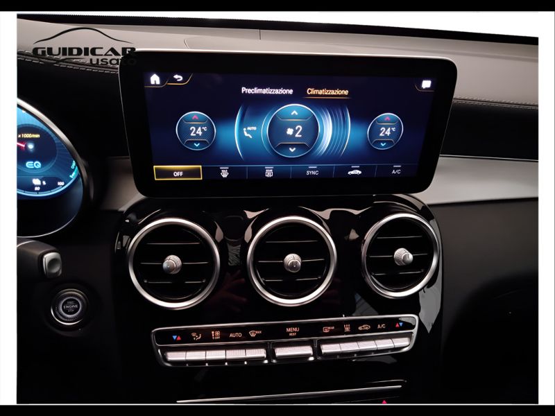 GuidiCar - Mercedes GLC 2021 GLC Coupe 300 de plug in hybrid (de eq-power) Premium 4matic auto Usato