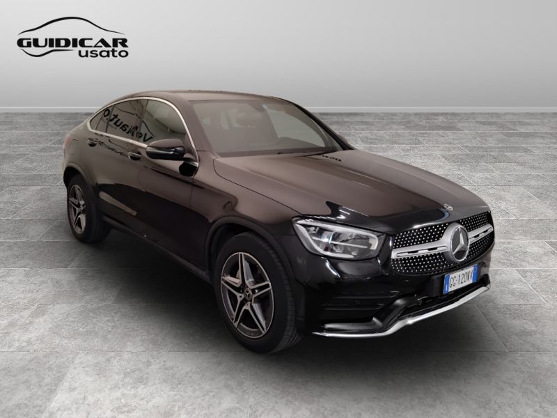 GuidiCar - Mercedes GLC 2021 GLC Coupe 300 de plug in hybrid (de eq-power) Premium 4matic auto Usato