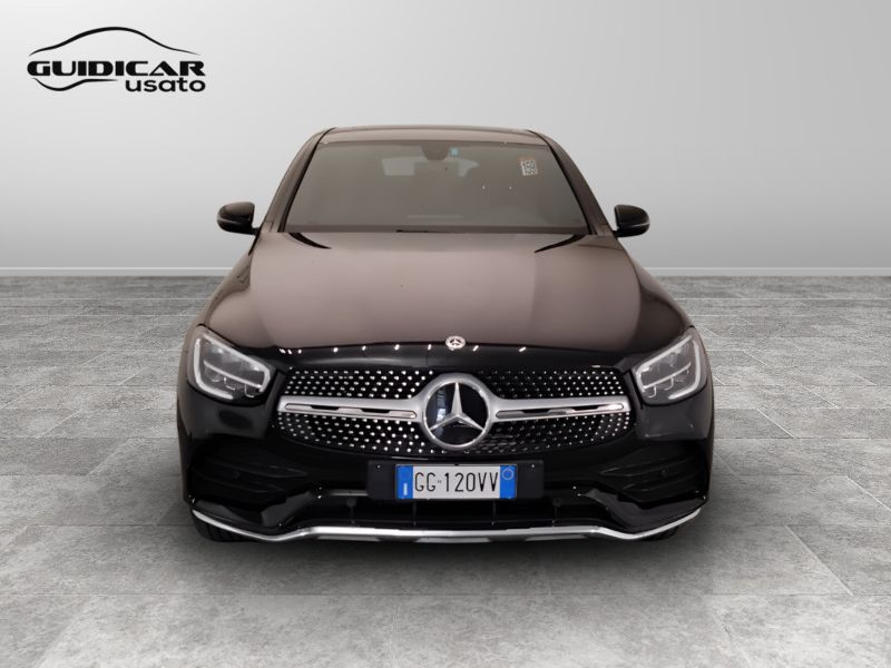 GuidiCar - Mercedes GLC 2021 GLC Coupe 300 de plug in hybrid (de eq-power) Premium 4matic auto Usato