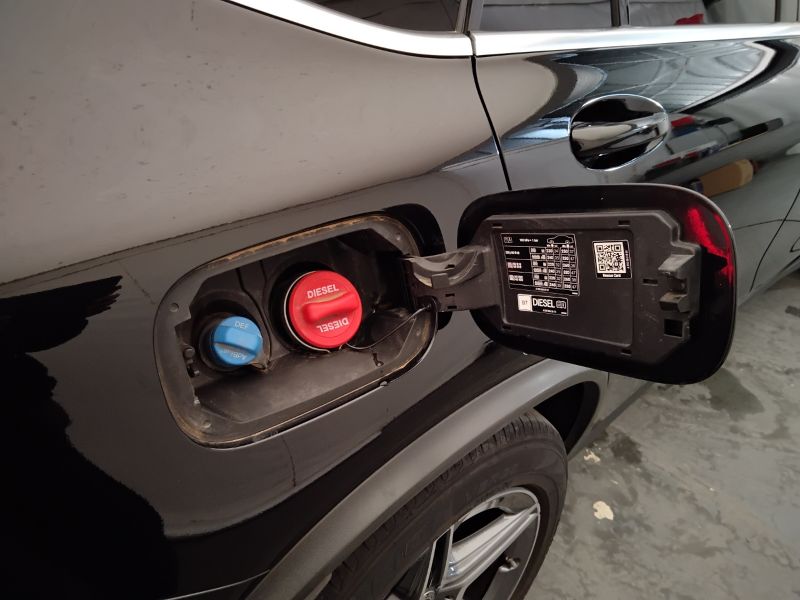 GuidiCar - Mercedes GLC 2021 GLC Coupe 300 de plug in hybrid (de eq-power) Premium 4matic auto Usato