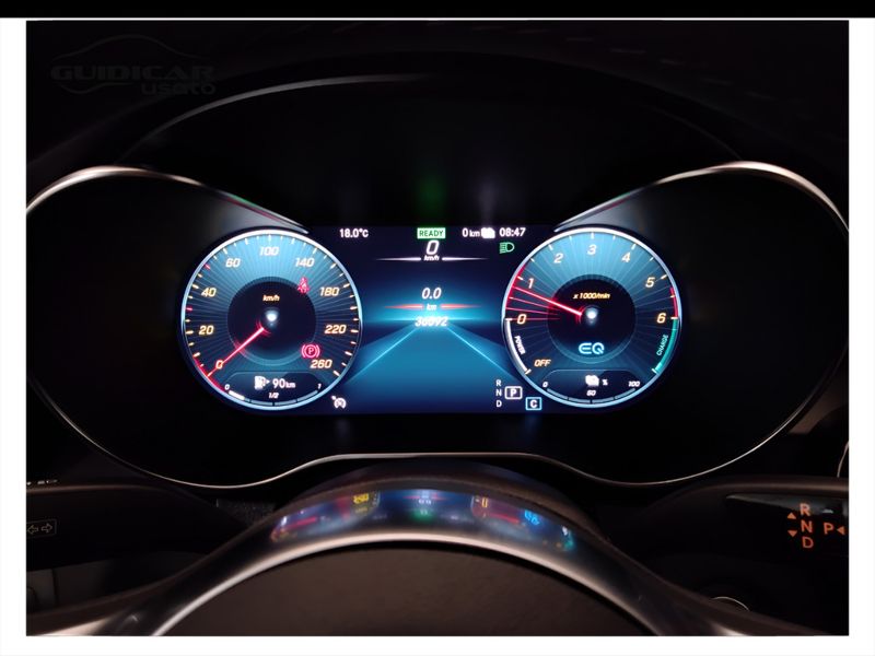 GuidiCar - Mercedes GLC 2021 GLC Coupe 300 de plug in hybrid (de eq-power) Premium 4matic auto Usato