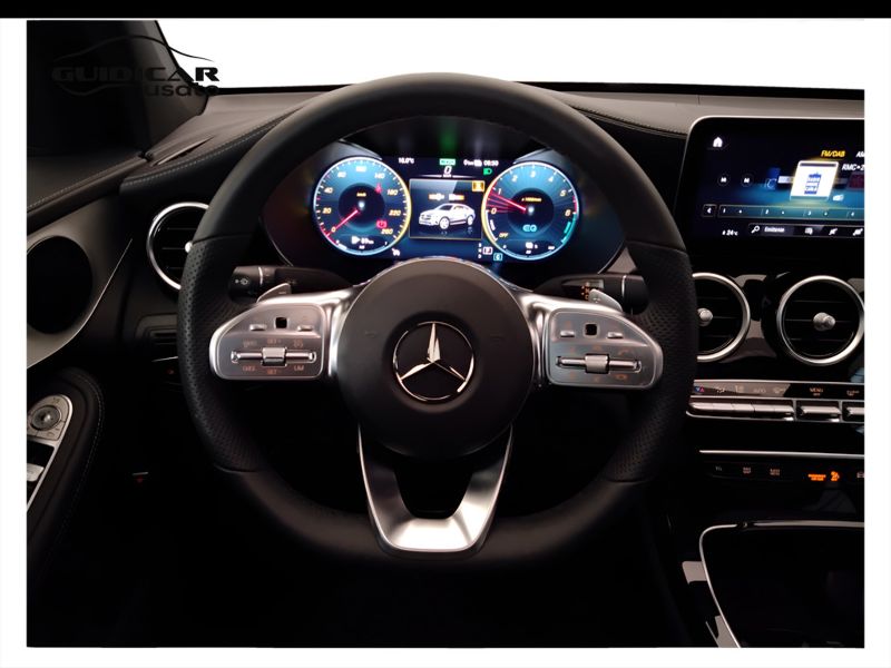 GuidiCar - Mercedes GLC 2021 GLC Coupe 300 de plug in hybrid (de eq-power) Premium 4matic auto Usato