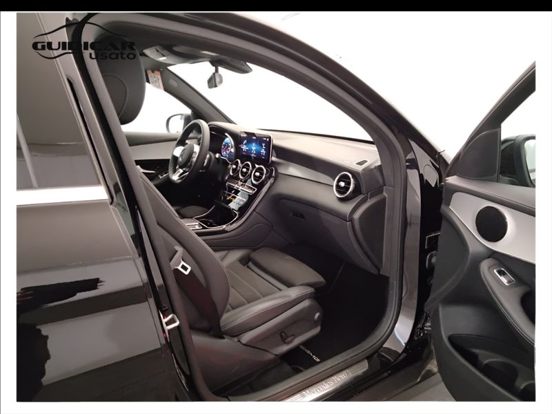 GuidiCar - Mercedes GLC 2021 GLC Coupe 300 de plug in hybrid (de eq-power) Premium 4matic auto Usato
