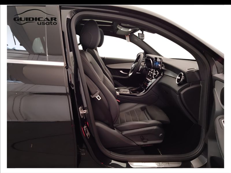 GuidiCar - Mercedes GLC 2021 GLC Coupe 300 de plug in hybrid (de eq-power) Premium 4matic auto Usato