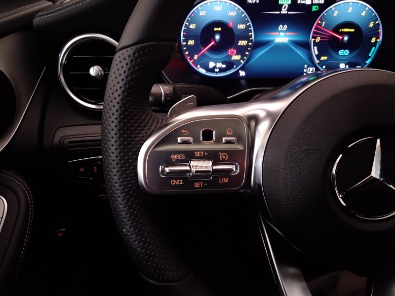GuidiCar - Mercedes GLC 2021 GLC Coupe 300 de plug in hybrid (de eq-power) Premium 4matic auto Usato