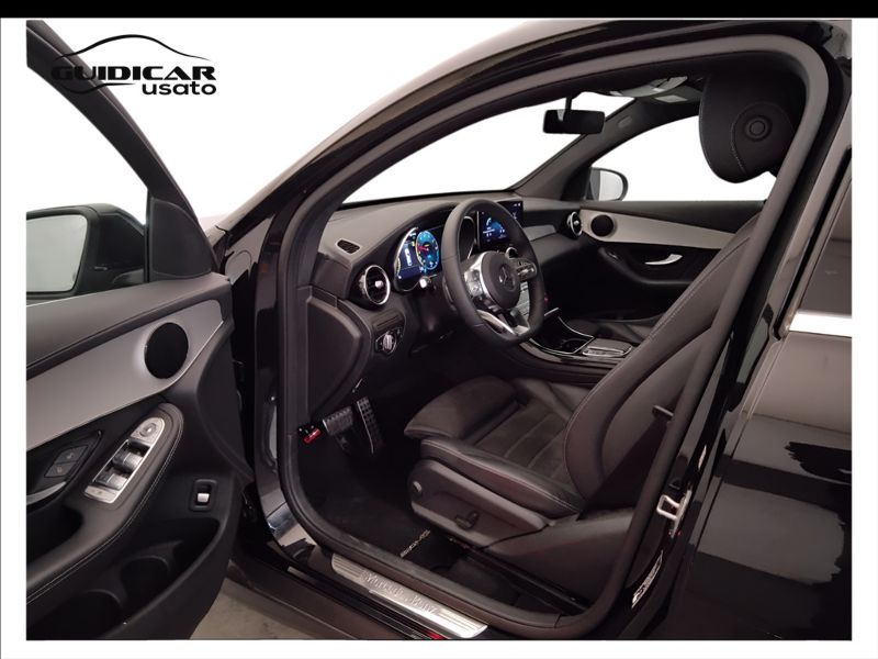 GuidiCar - Mercedes GLC 2021 GLC Coupe 300 de plug in hybrid (de eq-power) Premium 4matic auto Usato