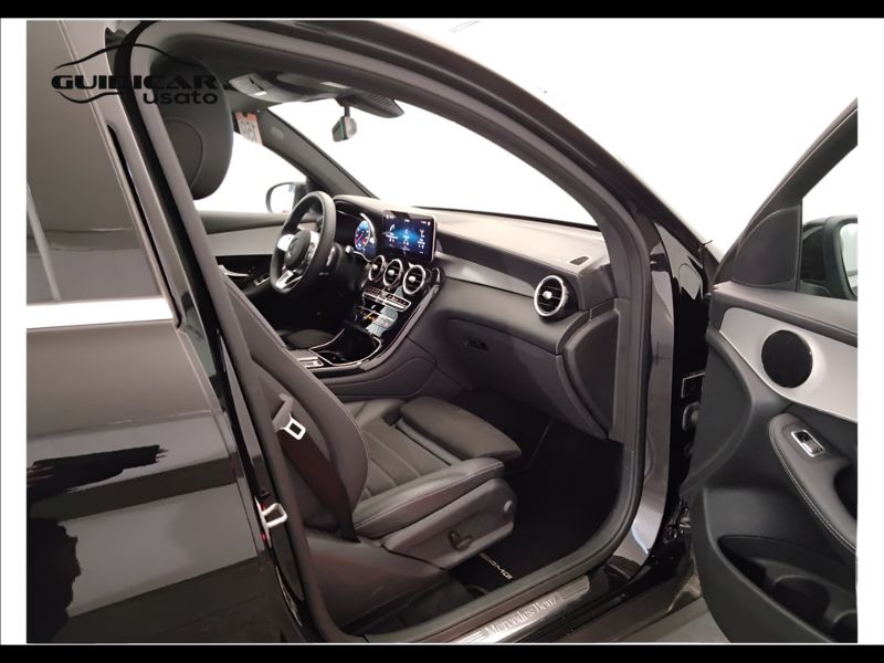 GuidiCar - Mercedes GLC 2021 GLC Coupe 300 de plug in hybrid (de eq-power) Premium 4matic auto Usato