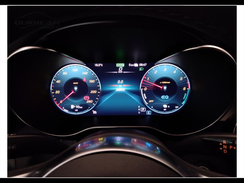 GuidiCar - Mercedes GLC 2021 GLC Coupe 300 de plug in hybrid (de eq-power) Premium 4matic auto Usato