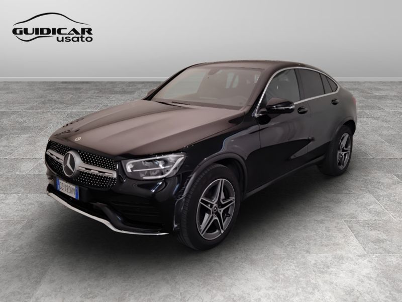 GuidiCar - Mercedes GLC 2021 GLC Coupe 300 de plug in hybrid (de eq-power) Premium 4matic auto Usato