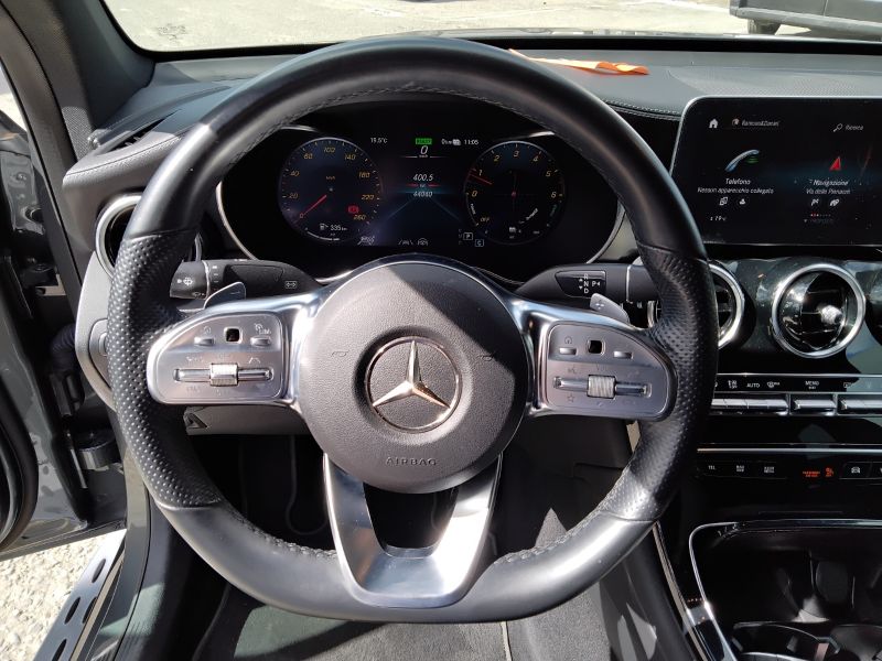 GuidiCar - Mercedes GLC 2022 GLC Coupe 300 de plug in hybrid (de eq-power) Premium 4matic auto Usato