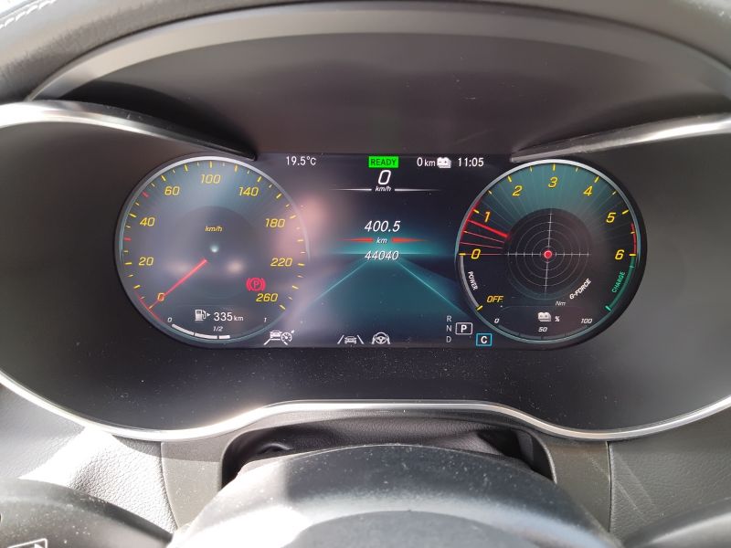 GuidiCar - Mercedes GLC 2022 GLC Coupe 300 de plug in hybrid (de eq-power) Premium 4matic auto Usato