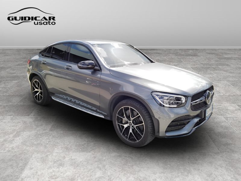 GuidiCar - Mercedes GLC 2022 GLC Coupe 300 de plug in hybrid (de eq-power) Premium 4matic auto Usato