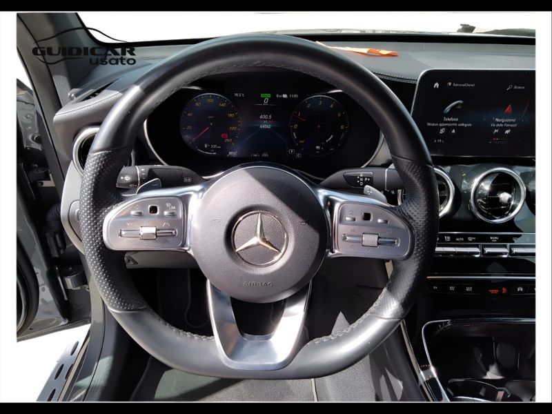 GuidiCar - Mercedes GLC 2022 GLC Coupe 300 de plug in hybrid (de eq-power) Premium 4matic auto Usato