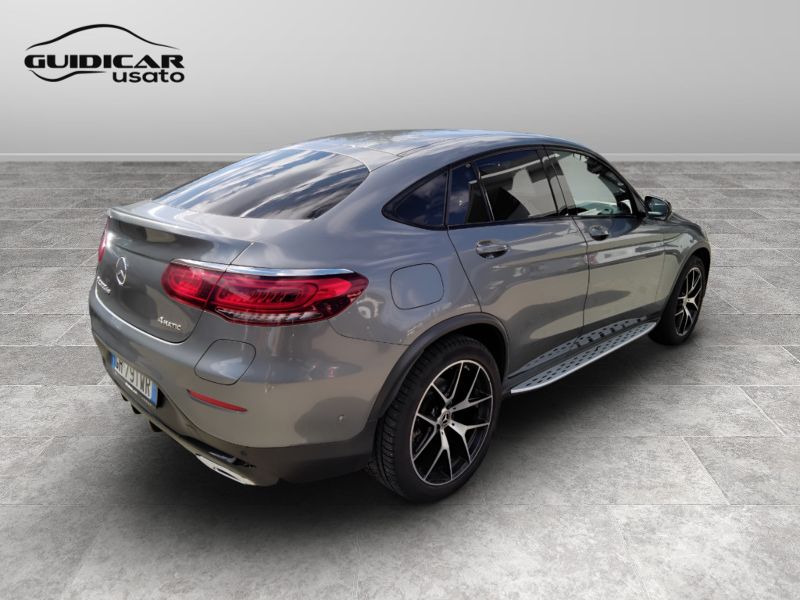 GuidiCar - Mercedes GLC 2022 GLC Coupe 300 de plug in hybrid (de eq-power) Premium 4matic auto Usato