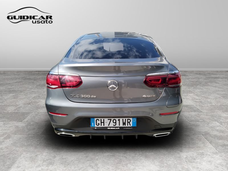 GuidiCar - Mercedes GLC 2022 GLC Coupe 300 de plug in hybrid (de eq-power) Premium 4matic auto Usato