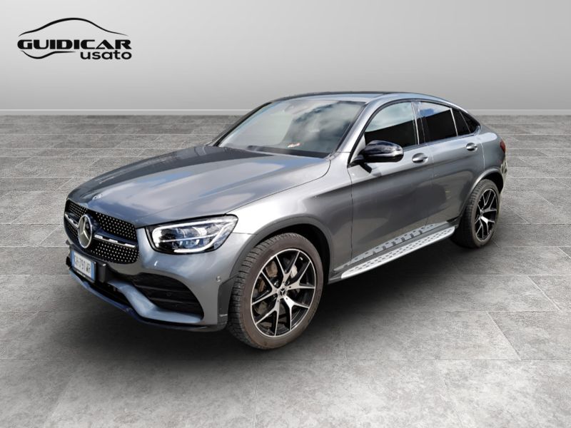 GuidiCar - Mercedes GLC 2022 GLC Coupe 300 de plug in hybrid (de eq-power) Premium 4matic auto Usato