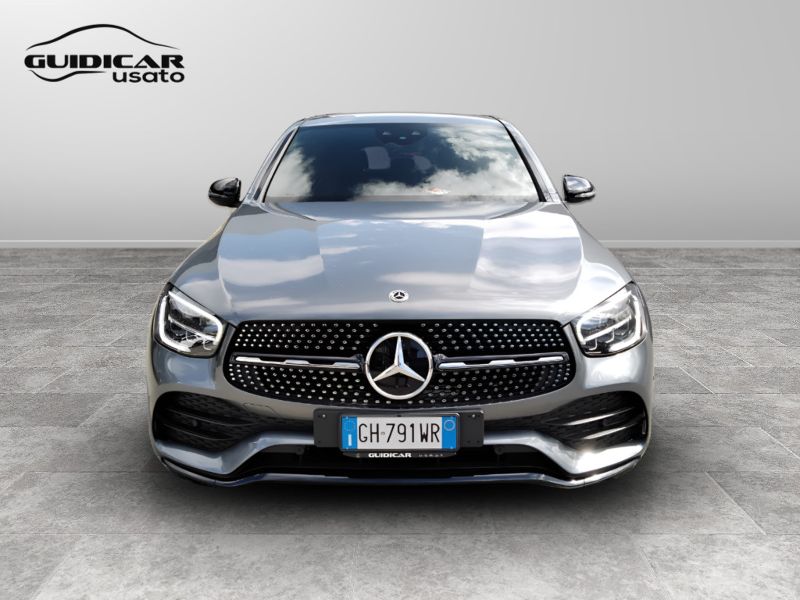 GuidiCar - Mercedes GLC 2022 GLC Coupe 300 de plug in hybrid (de eq-power) Premium 4matic auto Usato