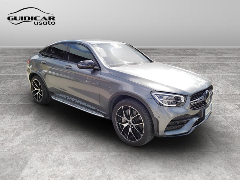 GuidiCar - Mercedes GLC 2022 GLC Coupe 300 de plug in hybrid (de eq-power) Premium 4matic auto Usato