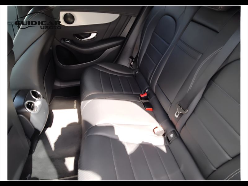 GuidiCar - Mercedes GLC 2022 GLC Coupe 300 de plug in hybrid (de eq-power) Premium 4matic auto Usato