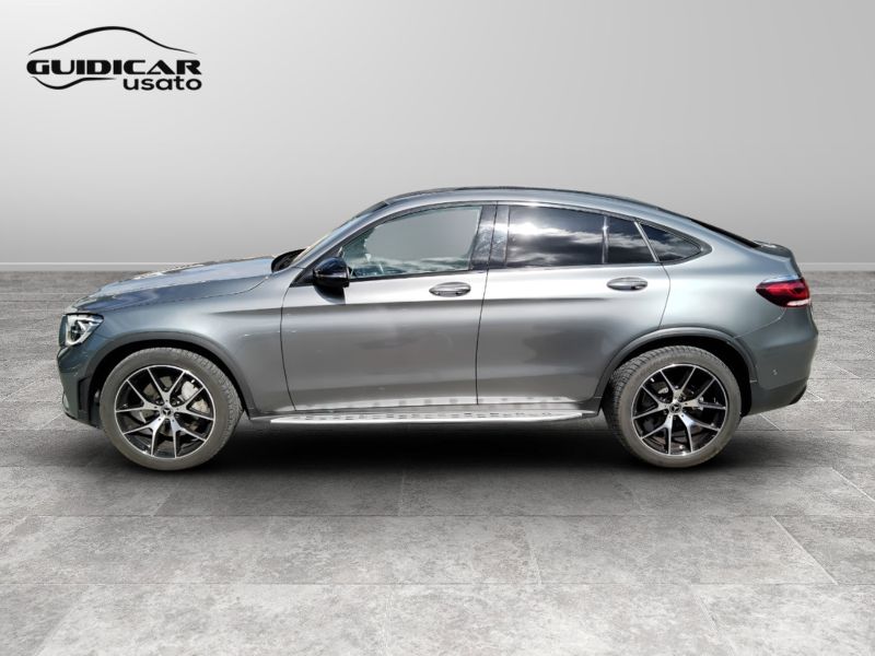GuidiCar - Mercedes GLC 2022 GLC Coupe 300 de plug in hybrid (de eq-power) Premium 4matic auto Usato
