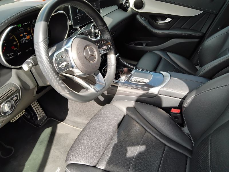 GuidiCar - Mercedes GLC 2022 GLC Coupe 300 de plug in hybrid (de eq-power) Premium 4matic auto Usato