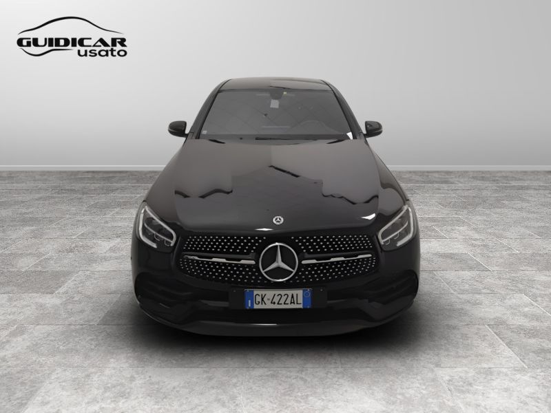 GuidiCar - Mercedes GLC 2022 GLC Coupe 300 de plug in hybrid (de eq-power) Premium 4matic auto Usato