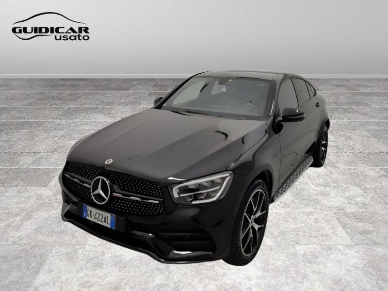 GuidiCar - Mercedes GLC 2022 GLC Coupe 300 de plug in hybrid (de eq-power) Premium 4matic auto Usato