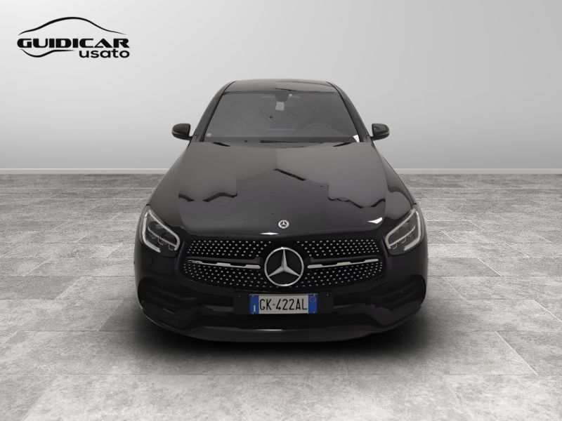 GuidiCar - Mercedes GLC 2022 GLC Coupe 300 de plug in hybrid (de eq-power) Premium 4matic auto Usato