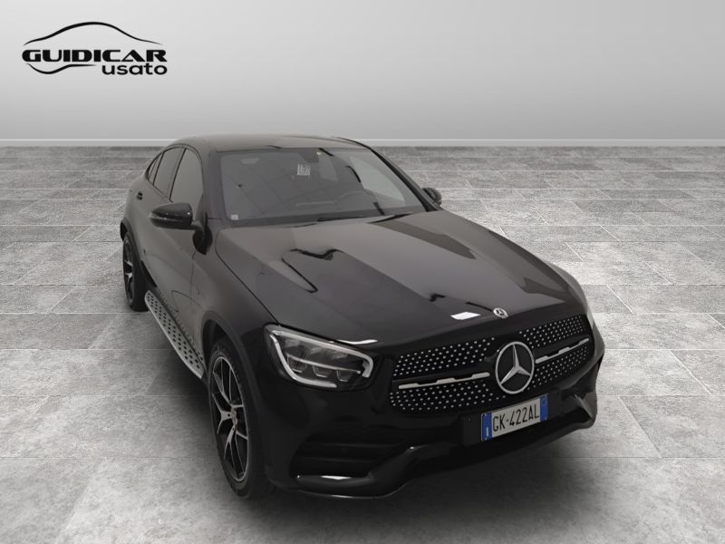 GuidiCar - Mercedes GLC 2022 GLC Coupe 300 de plug in hybrid (de eq-power) Premium 4matic auto Usato
