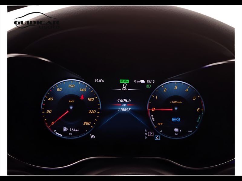 GuidiCar - Mercedes GLC 2022 GLC Coupe 300 de plug in hybrid (de eq-power) Premium 4matic auto Usato
