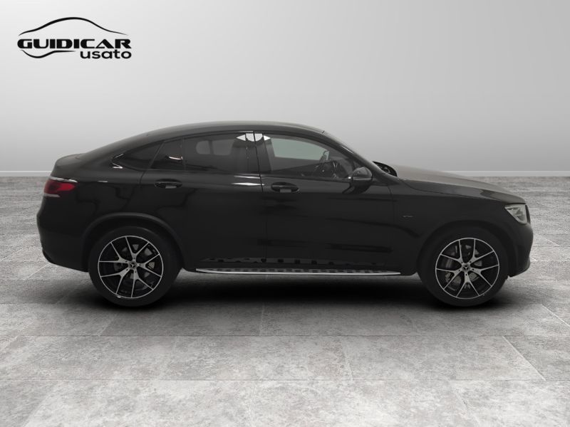 GuidiCar - Mercedes GLC 2022 GLC Coupe 300 de plug in hybrid (de eq-power) Premium 4matic auto Usato