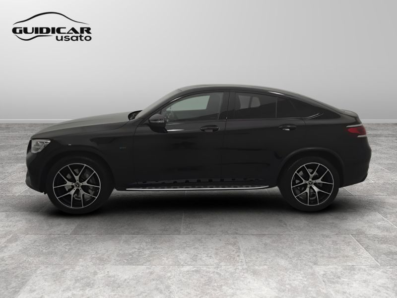 GuidiCar - Mercedes GLC 2022 GLC Coupe 300 de plug in hybrid (de eq-power) Premium 4matic auto Usato