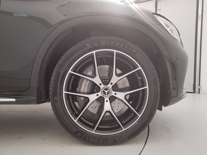 GuidiCar - Mercedes GLC 2022 GLC Coupe 300 de plug in hybrid (de eq-power) Premium 4matic auto Usato