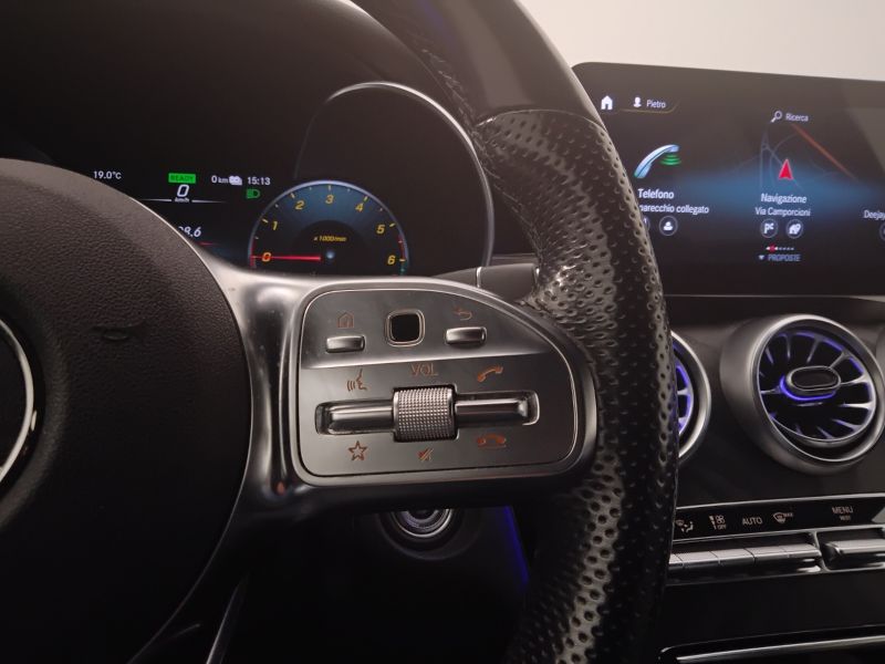 GuidiCar - Mercedes GLC 2022 GLC Coupe 300 de plug in hybrid (de eq-power) Premium 4matic auto Usato