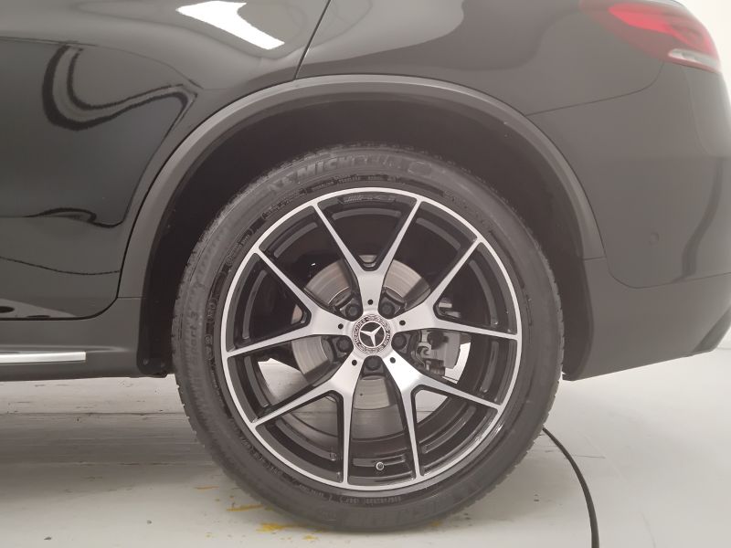 GuidiCar - Mercedes GLC 2022 GLC Coupe 300 de plug in hybrid (de eq-power) Premium 4matic auto Usato