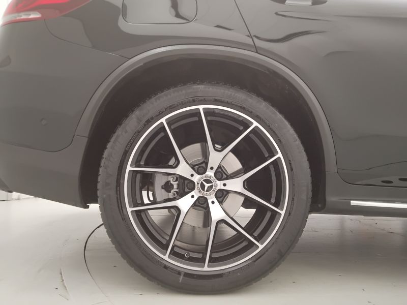 GuidiCar - Mercedes GLC 2022 GLC Coupe 300 de plug in hybrid (de eq-power) Premium 4matic auto Usato