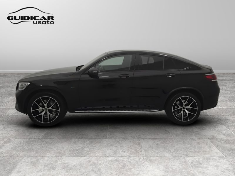 GuidiCar - Mercedes GLC 2022 GLC Coupe 300 de plug in hybrid (de eq-power) Premium 4matic auto Usato