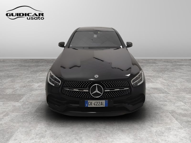 GuidiCar - Mercedes GLC 2022 GLC Coupe 300 de plug in hybrid (de eq-power) Premium 4matic auto Usato