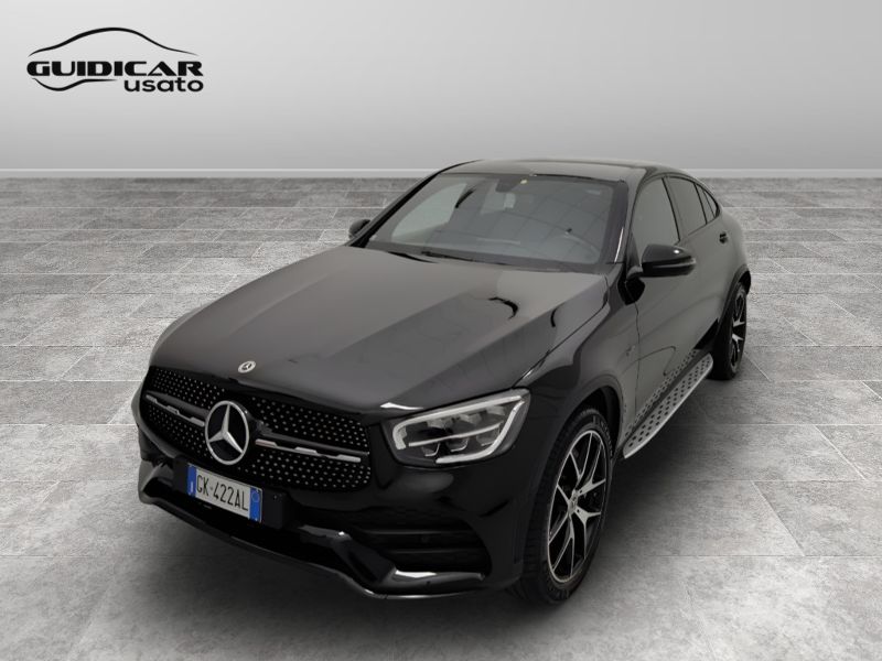 GuidiCar - Mercedes GLC 2022 GLC Coupe 300 de plug in hybrid (de eq-power) Premium 4matic auto Usato