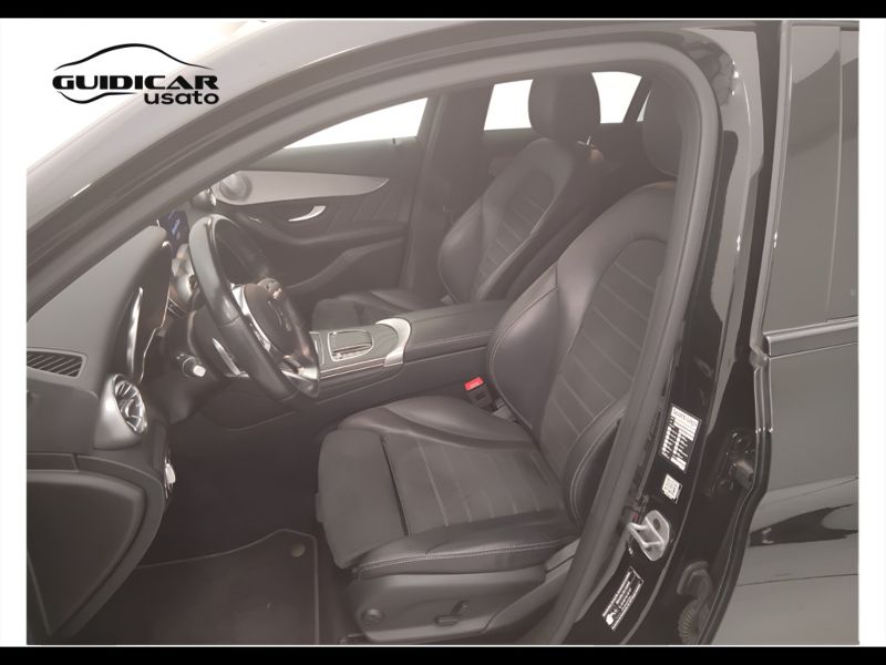 GuidiCar - Mercedes GLC 2022 GLC Coupe 300 de plug in hybrid (de eq-power) Premium 4matic auto Usato