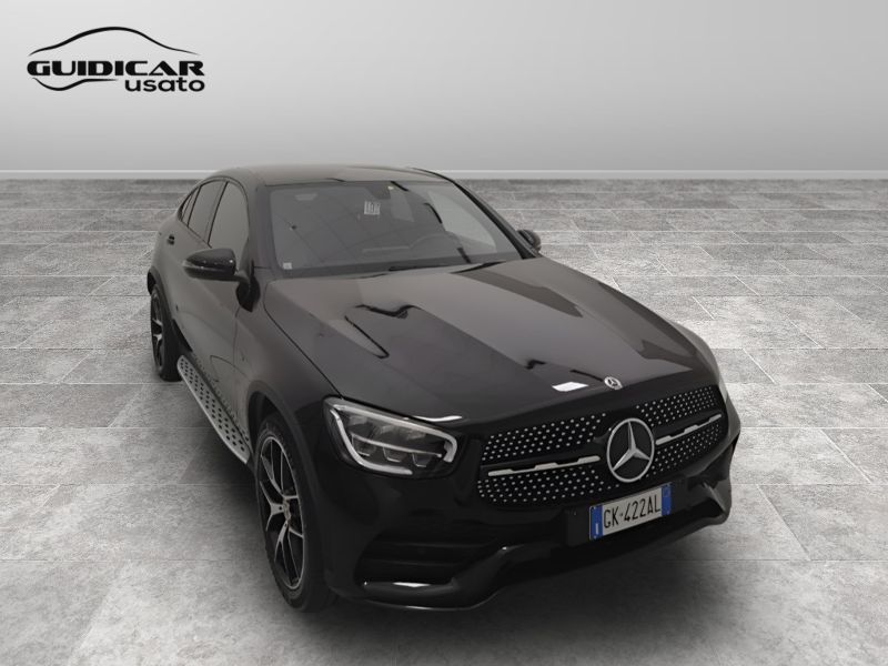 GuidiCar - Mercedes GLC 2022 GLC Coupe 300 de plug in hybrid (de eq-power) Premium 4matic auto Usato