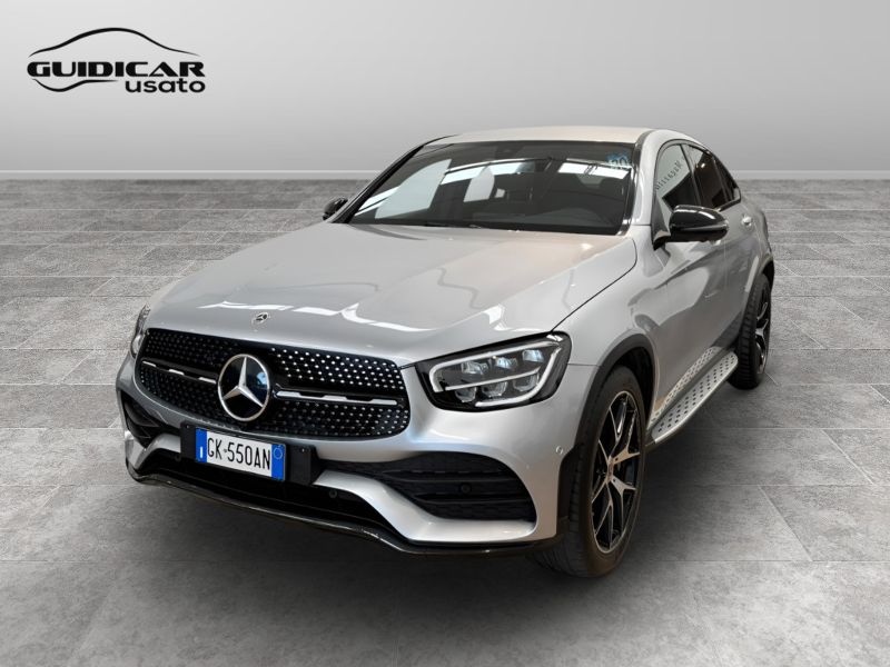GuidiCar - Mercedes GLC 2022 GLC Coupe 300 de plug in hybrid (de eq-power) Premium 4matic auto Usato