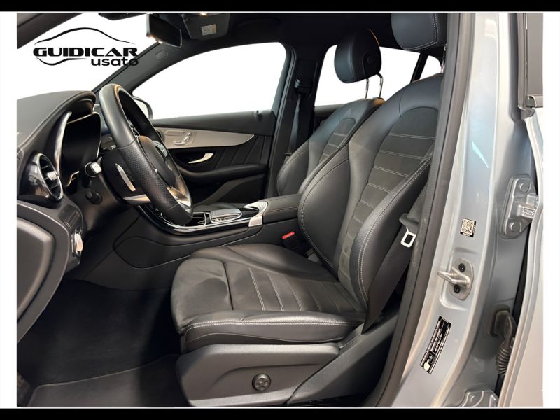 GuidiCar - Mercedes GLC 2022 GLC Coupe 300 de plug in hybrid (de eq-power) Premium 4matic auto Usato
