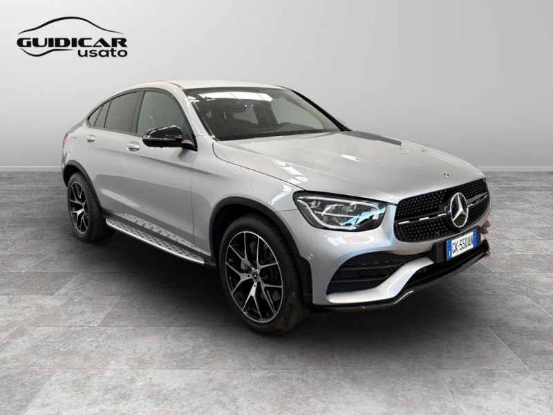 GuidiCar - Mercedes GLC 2022 GLC Coupe 300 de plug in hybrid (de eq-power) Premium 4matic auto Usato